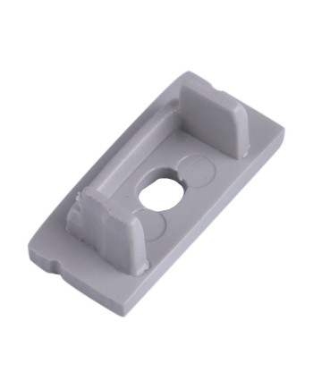 TAPA C/ AGUJ GRIS PERFIL ALUMINIO 2000*17.1*8.5mm